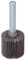 wolfcraft Fächerschleifer I 2037000 I Körnung 150 I ø20 x 20 mm I Schleifaufsatz für Bohrmaschinen I für Holz, Metall und Farbe I Polierzubehör