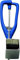 IJsport.lepel KE 1/20 0.05 Ltr Stöckel KE20 Blue