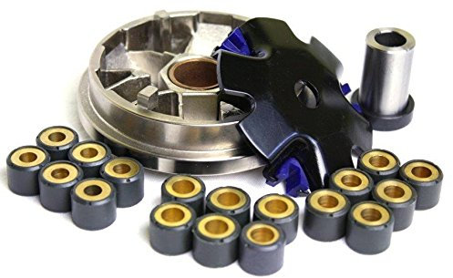 Racing Variomatik 15mm KW Piaggio 50ccm 2-Takt ab 1998 kompatibel mit Piaggio TPH NRG Free, Vespa ET2 S50, Gilera Runner