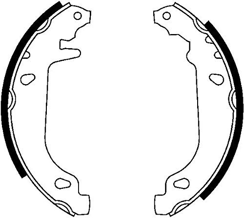 ATE 03.0137-0209.2 Bremsbackensatz