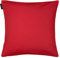 LINUM Annabell Elegant Kissenhülle 50x50 cm, 100% Baumwolle, Maschinenwaschbar, Chinarot