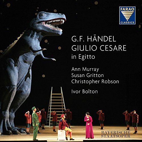 Georg Friedrich Händel: Giulio Cesare in Egitto - Live-Aufnahme aus dem Münchner Nationaltheater