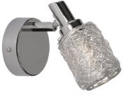Massive 557601110 Sommerazalee LED-Deckenleuchte, Einzigartige Chrom 1 x 28 W