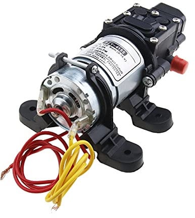 Pompe à Eau Haute Pression 12 Volt 100PSI 4L POUR RV/caravane/bateau