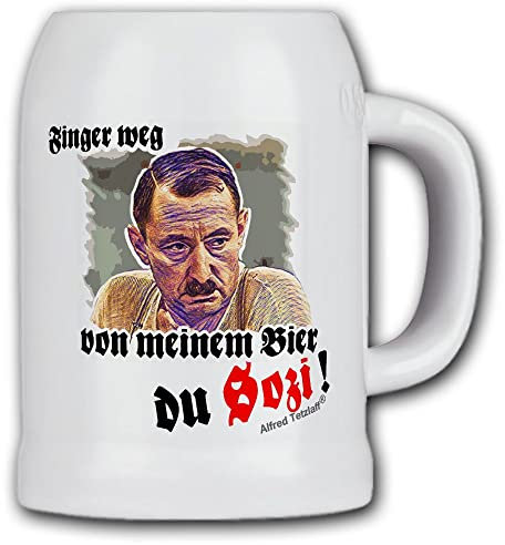 Alfred Tetzlaff Finger WEG-Alfred Bier Geschenk - Krug/Bierkrug 0,5l #8175