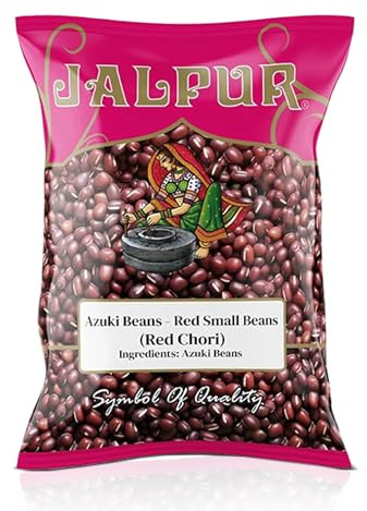JALPUR MILLERS Azuki Beans (Red Chori Beans) 200g – Nutritional Powerhouse Rich in Protein & Fibre – Versatile Adzuki & Red Kidney Beans Blend – Ideal for Soups, Stews, Salads & Healthy Cooking
