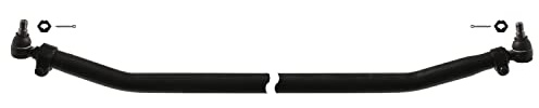 febi bilstein 35018 Tie Rod with castle nuts and cotter pins, pack of one