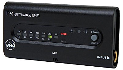 GEWA Stimmgerät IT-30 für Gitarre, Bass, Violine, Mandoline