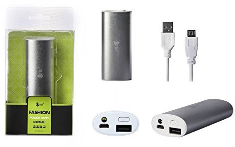 Power Bank Metal Bo x 5600Mah Bu001 Noir
