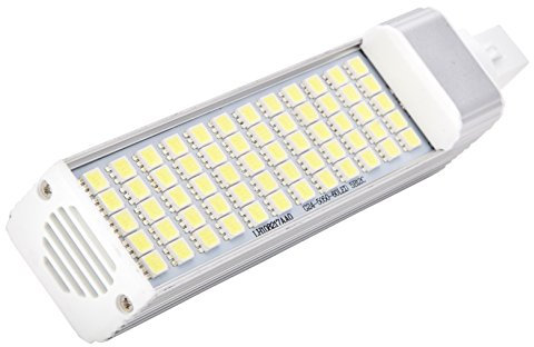 Lampadina LED G24 12W 1.000Lm 6000ºK 40.000H [CA- HLG24-12W-CW] | Greenice