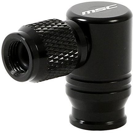 MSC ADPBOTCO2 - Adaptador Botella, Color Negro, fv/sv