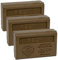 Maison du Savon - 3er-Set Seifen mit Sheabutter, Arganöl, 3x125 g