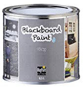 Magpaint schoolbordenverf grijs 500 ml