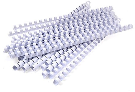 Fellowes Value A4 9mm Binding Combs - White (Pack of 100)