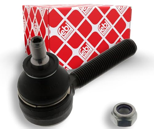 febi bilstein 08583 Spurstangenendstück mit Sicherungsmutter, 1 Stück | Kompatibel mit: BMW 5, 5, 5 Touring, 6, 7, 8