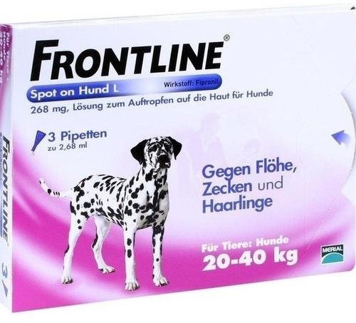 FRONTLINE SPOT ON H 40 VET 3St Lösung PZN:662899