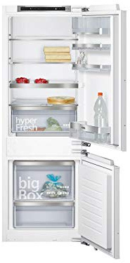 Siemens KI77SAF30 Incasso Frigorifero/A++ / Raffreddamento: 172 L/Congelamento: 61 L/SuperCooling/BigBox/EcoPlus