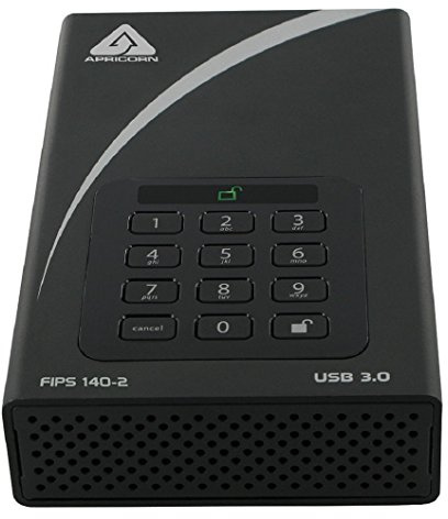 Apricorn Aegis Padlock DT HDrv 6TB