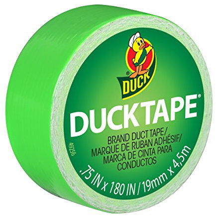 Ducktape - Lime - der perfekte Helfer bei kleinen Reparaturen, kreativen Projekten oder wenn einfach etwas Klebeband gebraucht wird