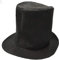 Marco Amrini Lederzylinder Gothic Steampunk Leder Punk Zylinder Hut schwarz braun (61 cm, Schwarz)