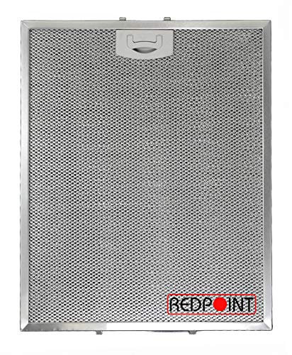 REDPOINT® FILTRO ALLUMINIO per CAPPE TECNOWIND mm.284 x 352 x 8