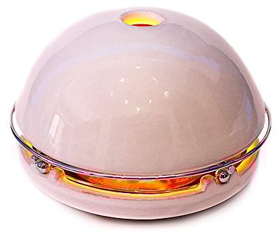 Egloo White Glazed - An all in one heater, aroma diffuser, humidifiers, air purifier, candle holders and home accessories.Cool gadgets perfect as living room bedroom accessories, room decorations