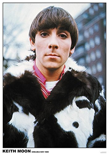 The Who Poster Keith Moon Chelsea London 1966