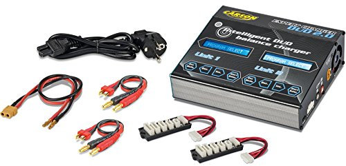 Carson 500608190 Expert Charger Duo 2.0