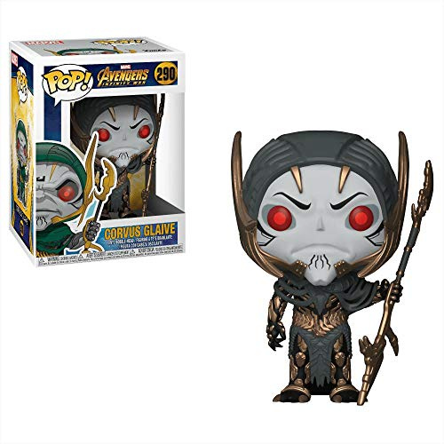 Funko Pop! Marvel: Avengers Infinity War - Corvus Glaive - Vinyl-Sammelfigur - Geschenkidee - Offizielle Handelswaren - Spielzeug Für Kinder und Erwachsene - Movies Fans