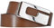 Mytem-Gear Damen Leder Gürtel 30 mm Nappaleder Damengürtel (85 cm, cognac)