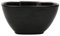 Van Well edle Geschirr Serie Elements | glasiertes Steingut, Farbe:schwarz, Serie Elements:Müslischale 650ml