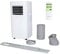 JSH Portable 3 in 1 Air Conditioner | Aircon, Dehumidifier, Fan | 5000BTU Covers 8m2 | Quiet & Energy Efficient | Sleep Mode | 2 Fan Modes | 24 Hour Timer | Remote Control