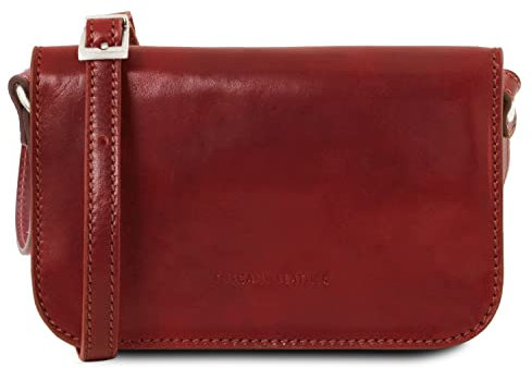 Tuscany Leather Carmen Umhängetasche aus Leder mit Umschlag