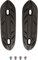 TCX Accessories 3 - Unisex POLYURETHANE TOE SLIDER BLACK