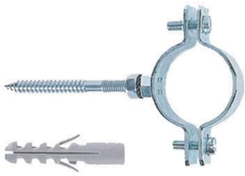 Collare pesanti in acciaio Fischer per tubi CPT 11/4