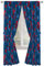 Marvel Spiderman Spidey Daze Lot de 4 rideaux de 213,4 cm – Belle décoration de chambre et facile à installer – Rideaux comprenant 2 embrasses et 4 pièces (produit officiel Marvel)
