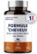FORMULE CHEVEUX | Levure de Biere, Kératine, Biotine, Sélénium, Zinc | Résistance Pousse Brillance | Complement Alimentaire Cheveux 30 jour | Fabriqué en France