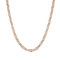 PAVOI 14K Rose Gold Plated Anchor Chain Necklace | Trendy Chain Necklace for Women