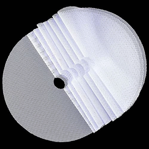10Pcs Silicone Dehydrator Sheets for Dehydrator,Round 13in Non-stick Fruit Dehydrator Mats,Reusable Steamer Mat Mesh Sheet for Fruit Dryer (10, 13x13inch)