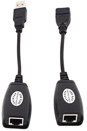 ciciglow Adaptateur Ethernet USB, Adaptateur Réseau LAN Ethernet USB 2.0 vers RJ45 R Ethernet Compatible pour OS X, Port USB Alimenté pour Cordon de Raccordement Cat5/RJ45/Cat6
