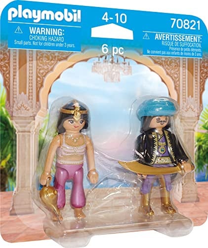 Playmobil 70821 Indian Royal Couple, Multicoloured, One Size