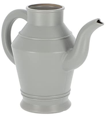 Rivanto® Recycelte Vintage Gießkanne 1650 ml mit stabilem Griff, Indoor und Outdoor, recycelbar