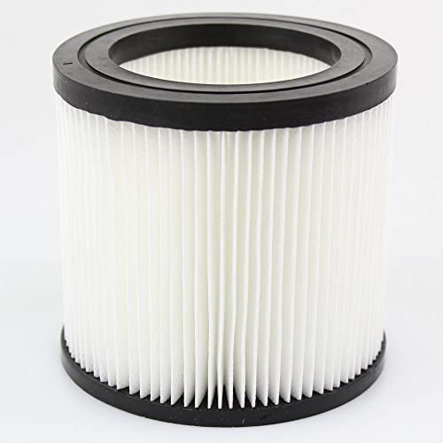 Filtro de Cartucho adecuado para Karcher Aspiradoras 6.414-552.0 - 64145520 | WD2 WD3 WD3P SE 4001, A 2004, A 2054 Me, A 2204, A 2206 X, A 2254 Me, A 2504, A 2534 PT, A 2604, A 2654 Me, A 2656 X Plus