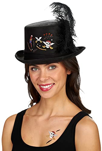 Maskworld Verschiedene Hüte & Mützen - Verkleidung Kostüm-Accessoire für Karneval, Halloween & Motto-Party