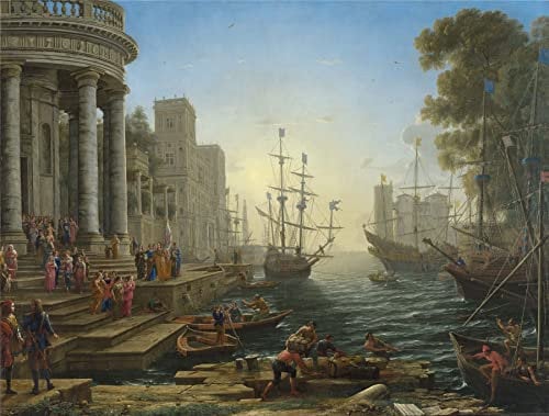Seaport with the Embarkation of Saint Ursula 1000-Piece Jigsaw Puzzle – National Gallery Exclusive - For Adults - Size 50 x 66 CM