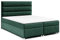 Best for Home Boxspringbett mit Bettkasten Trinity K-1 Bonellfederkern inkl. Topper 180x200 Grün