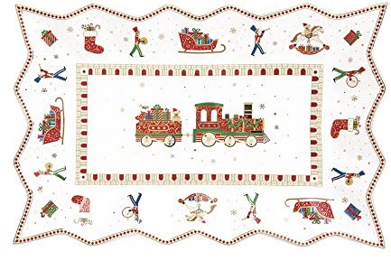 EASY LIFE Piatto da Portata Polar Express