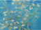 Bristlegrass Holzpuzzle für Erwachsene 1000 Teile Van Gogh berühmte Gemälde - Mandelblüten Spielzeug Geschenke Kunst Sammlerstücke Dekorative Malerei Puzzles (1000 Stück)