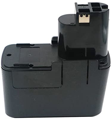 3000mAh Rechargeable Battery Pack BOS9.6B NiMh Battery 9.6V Replacement for Bosch 9.6v Battery BAT001 BH-974L BH-974N 2607335152 2607335254 2607355230 2607335230