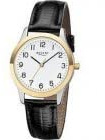 REGENT Leder Armbanduhr Edelstahl 3 ATM - deutsche Uhrenmarke Zeitlos und Modern